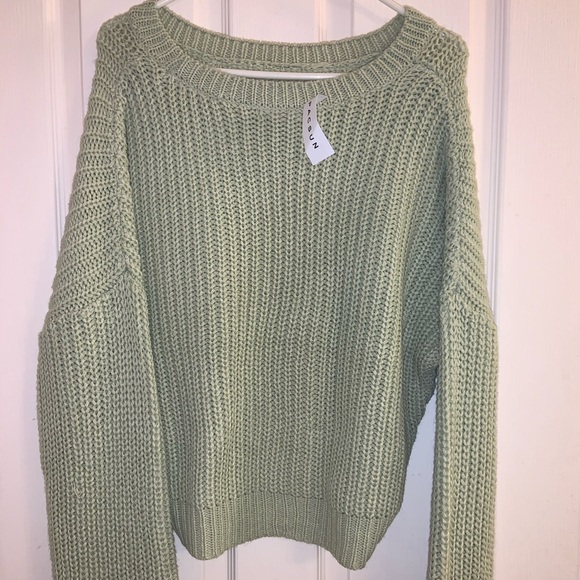 PacSun Sweaters - Pacsun green sweater!